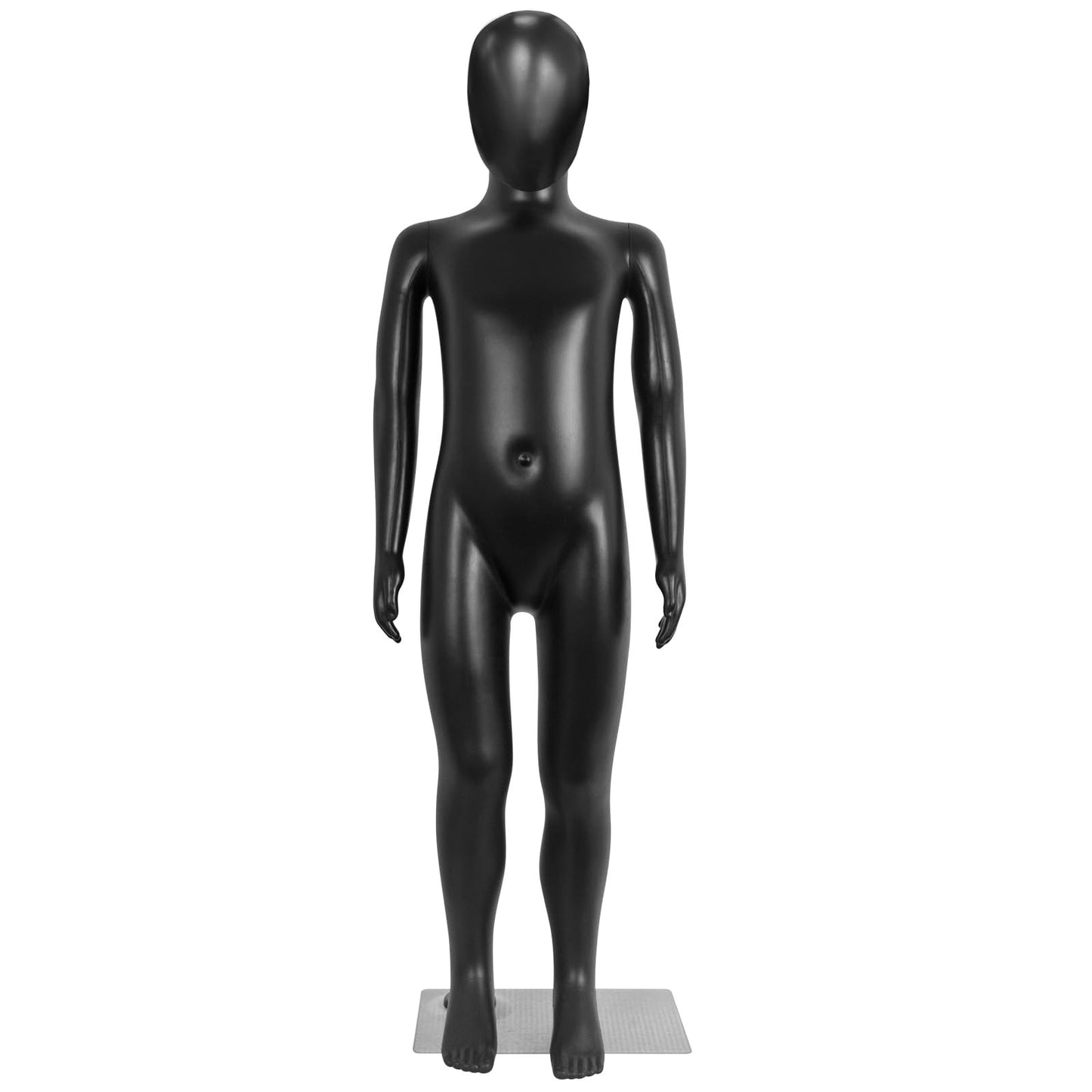 Black child full body mannequin