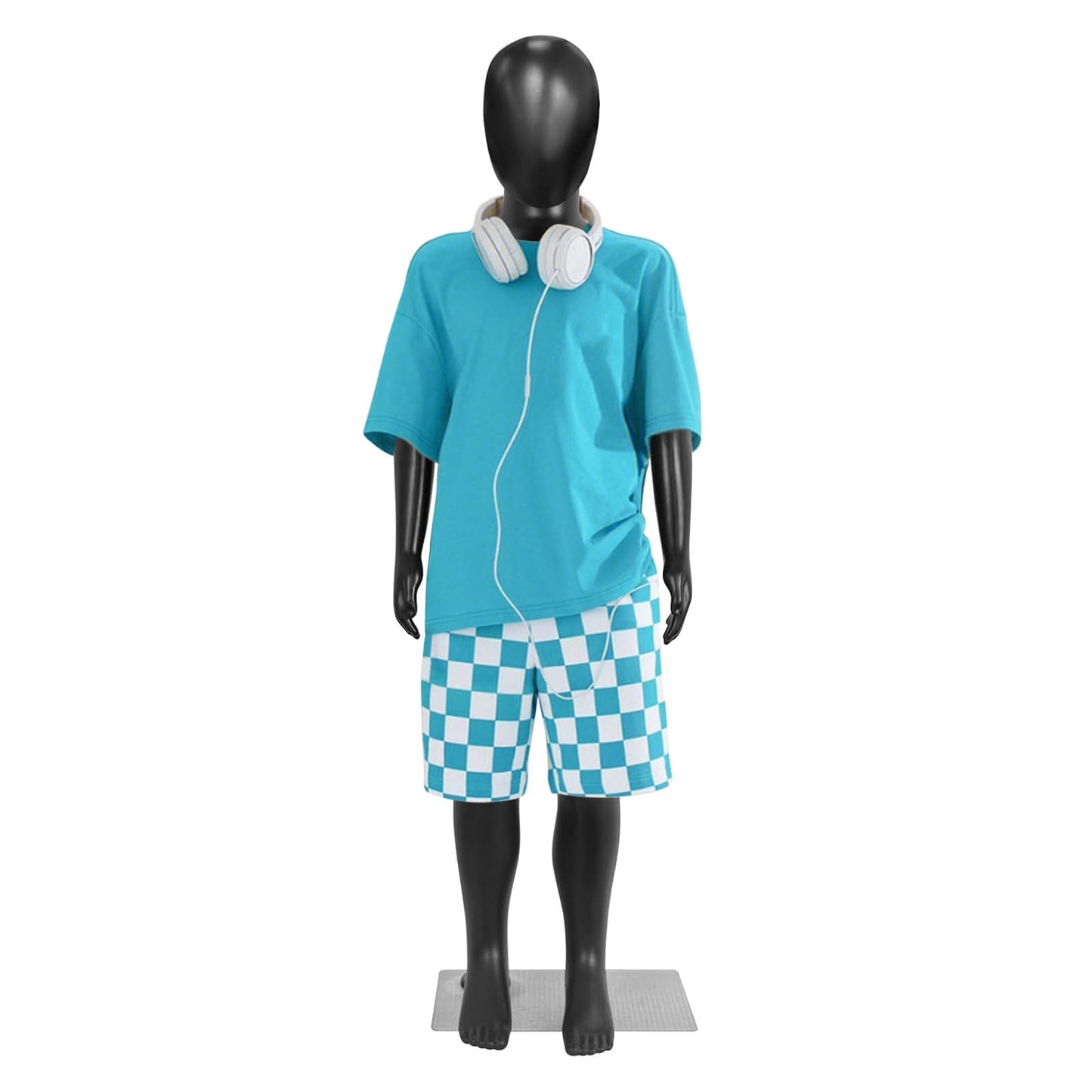 Black child full body mannequin