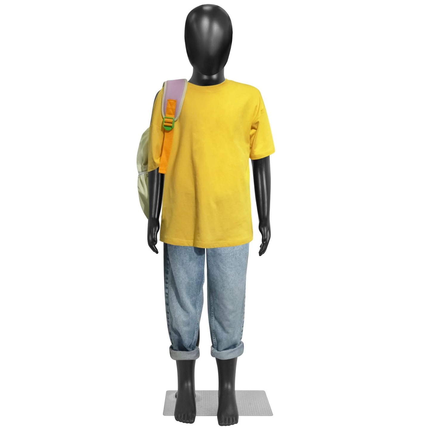 Black child full body mannequin