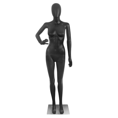 Black mannequin