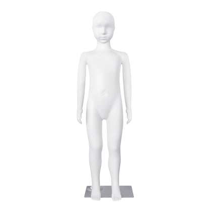 White child mannequin