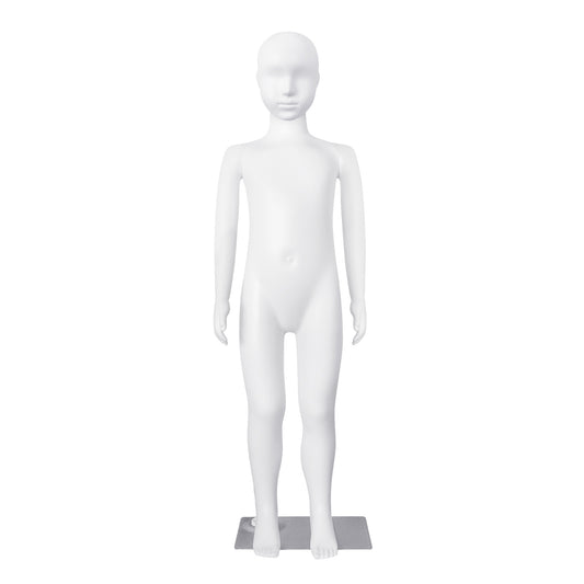 White child mannequin