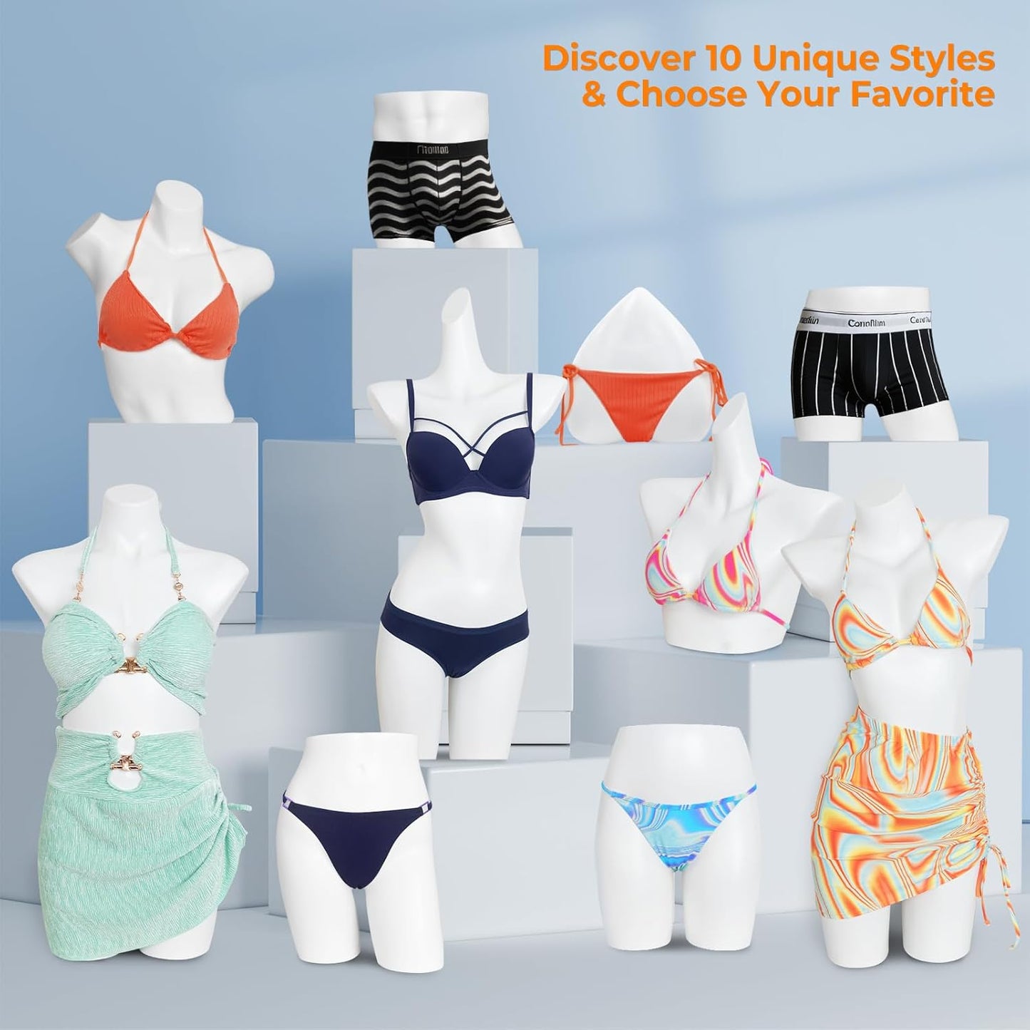 Underwear mannequin