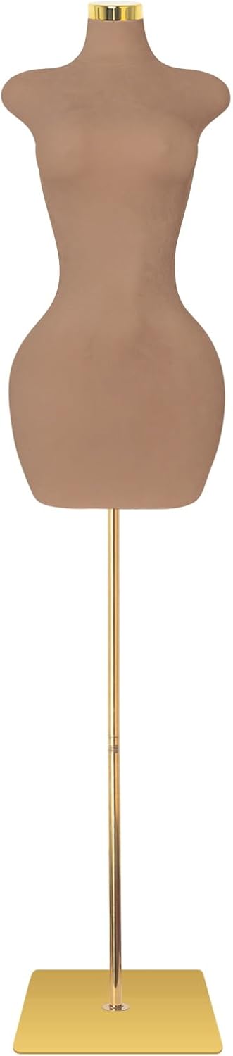 Sexy female mannequin-brown