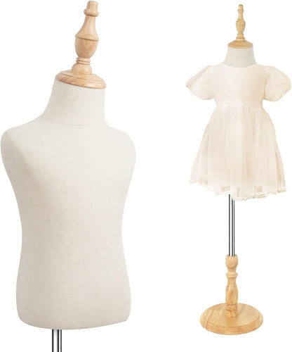 Half body child mannequin