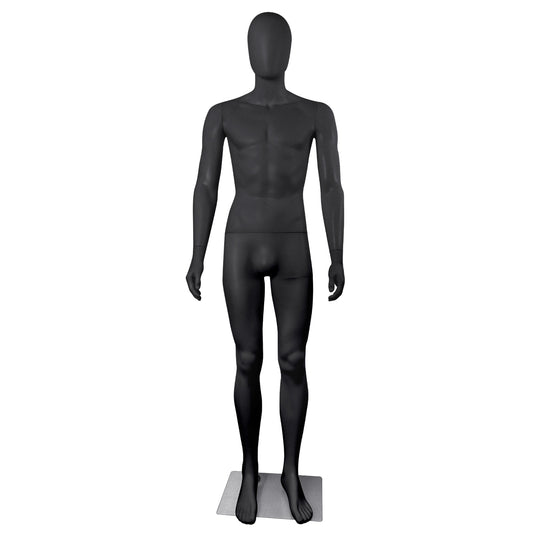 Black mannequin