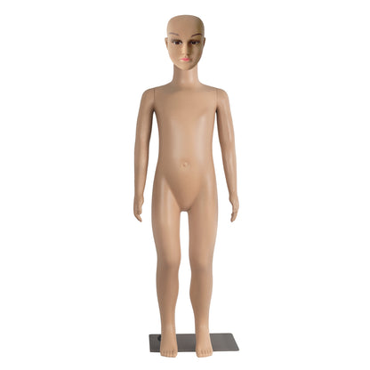 Skin color child mannequin