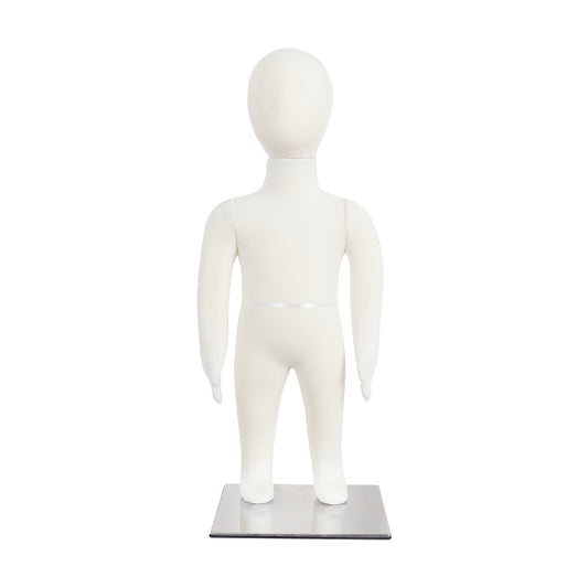 Foam child mannequin