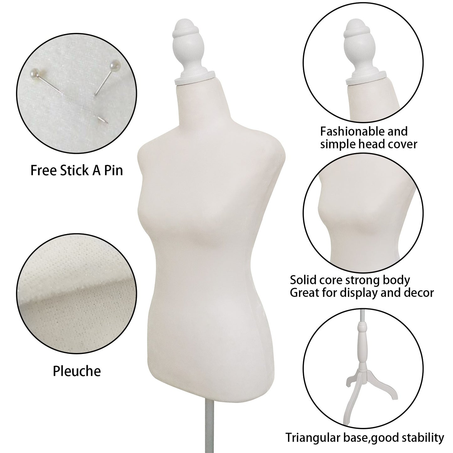 Sewing mannequin