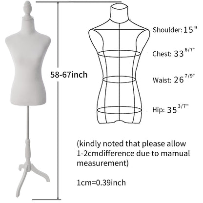 Sewing mannequin