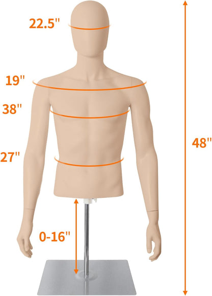 Table setting male model