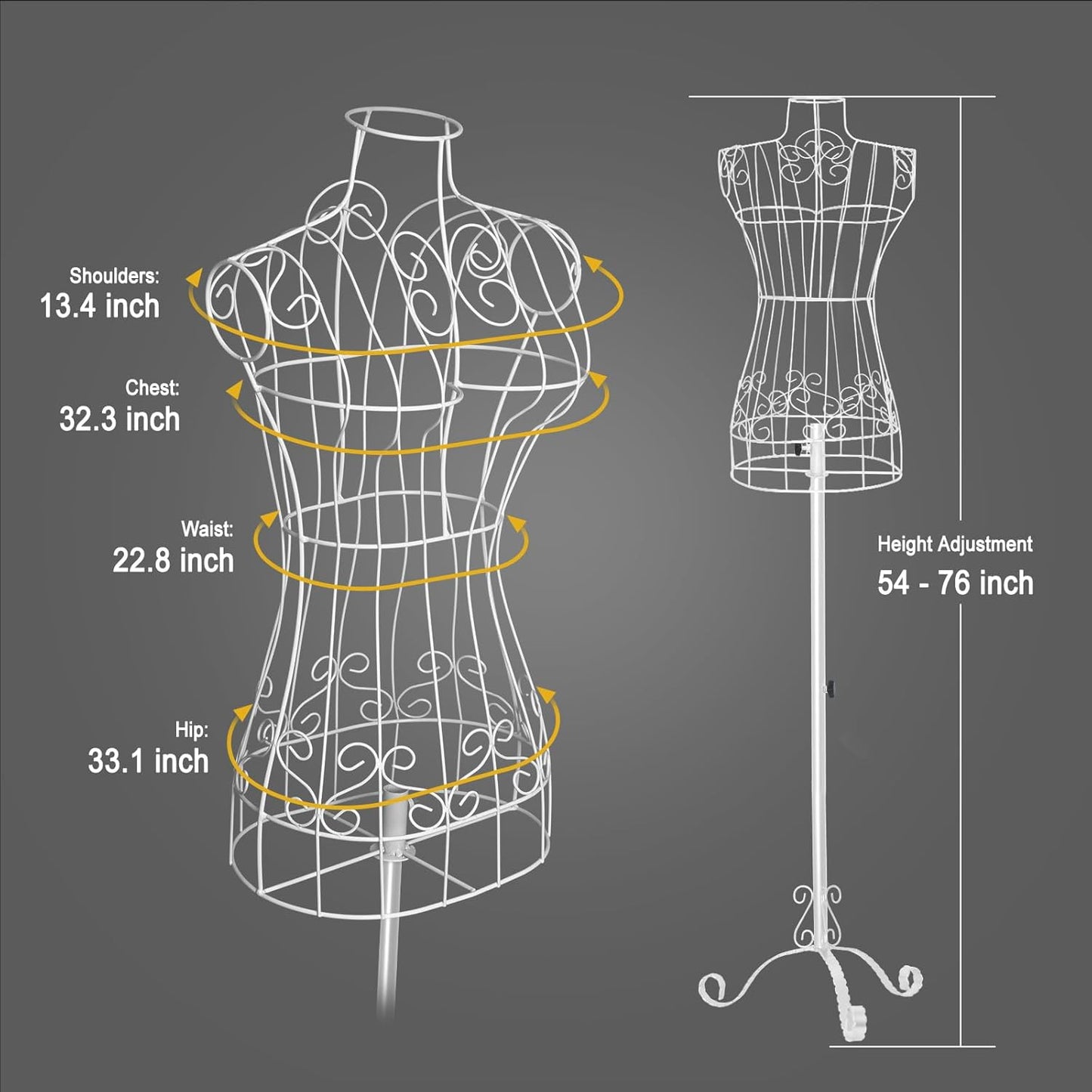 Female wire model