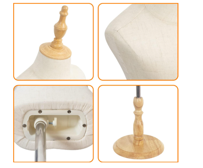 Half body child mannequin