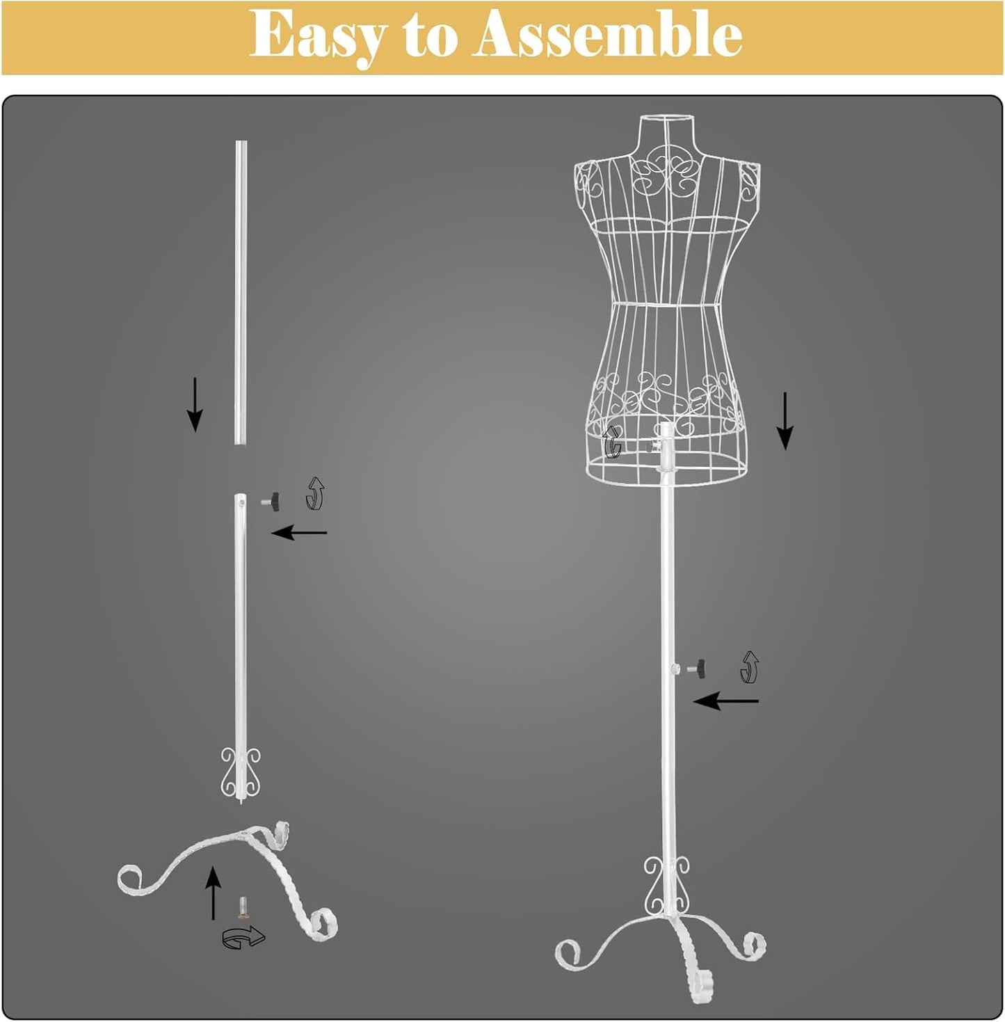 Female wire model