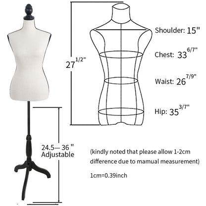 Sewing mannequin