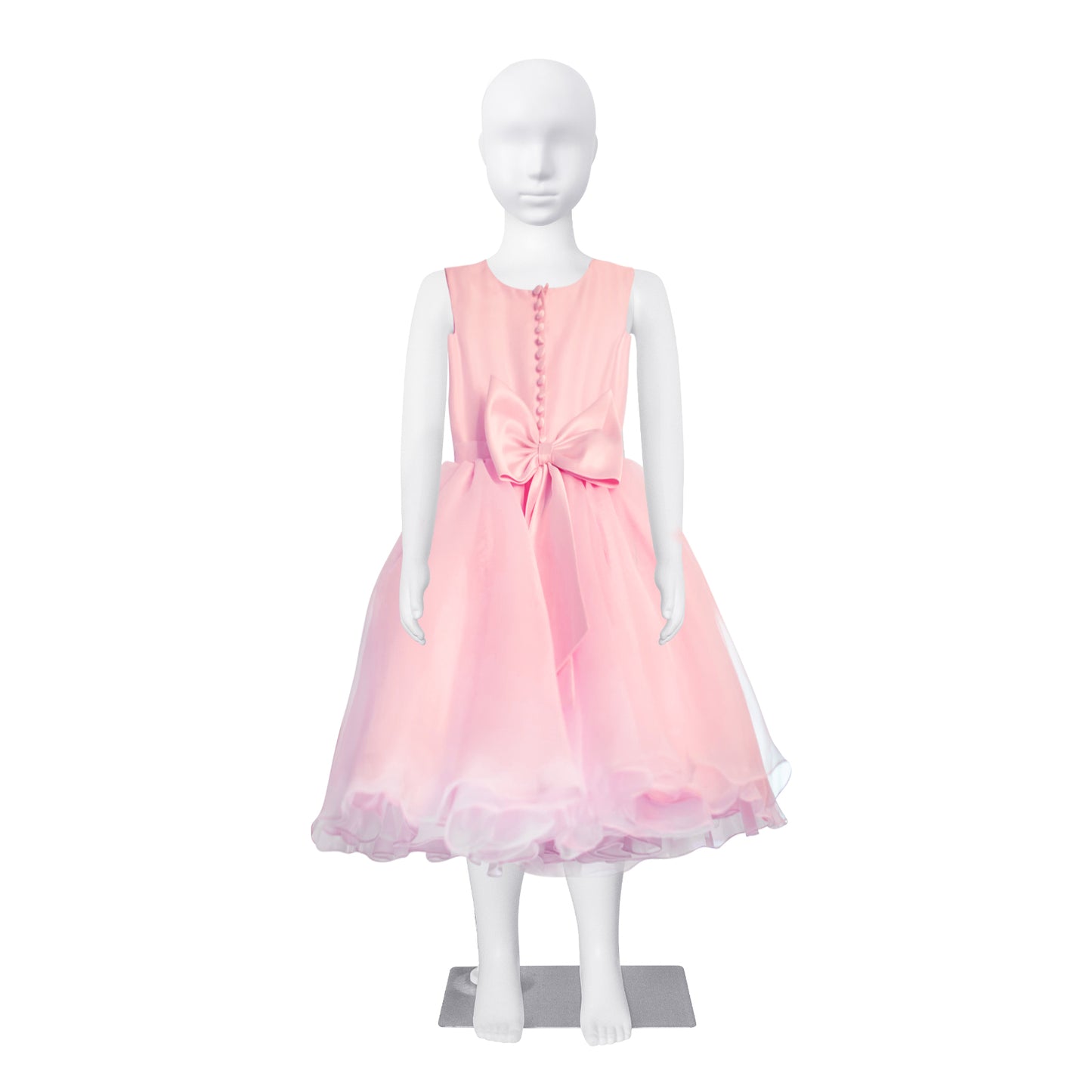 White child mannequin