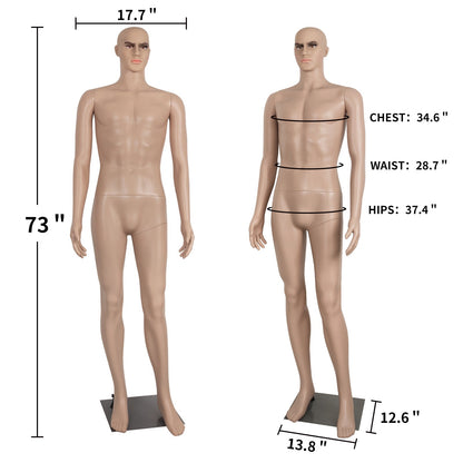 Skin color mannequin