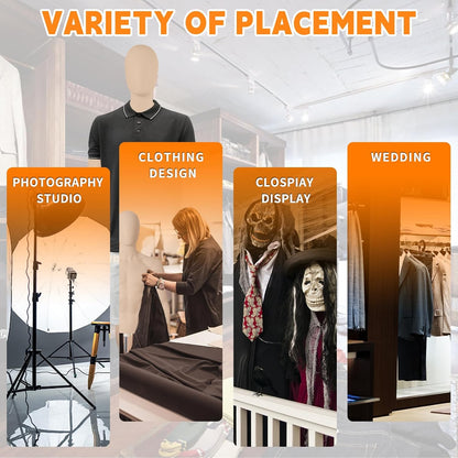 Table setting male model