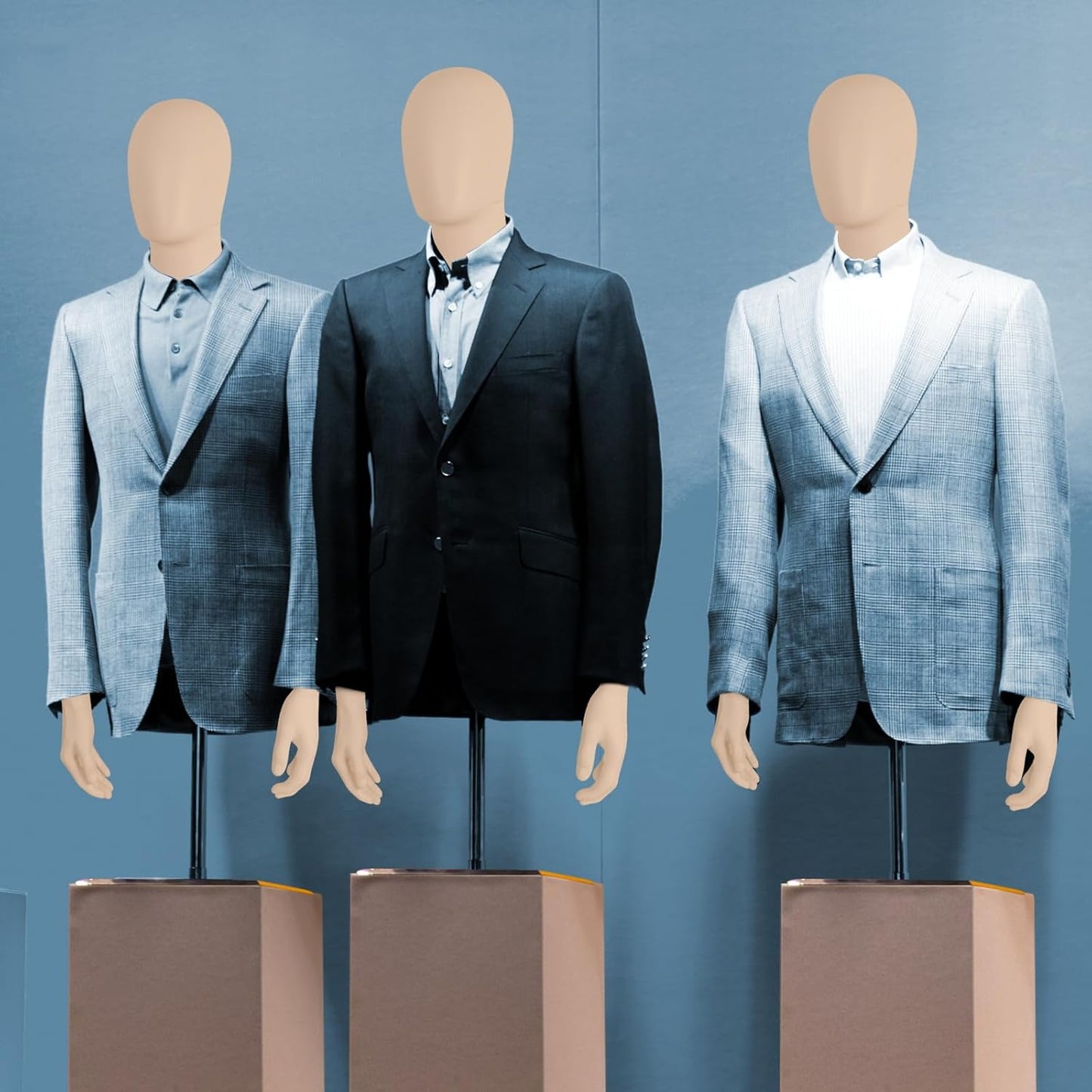 Table setting male model