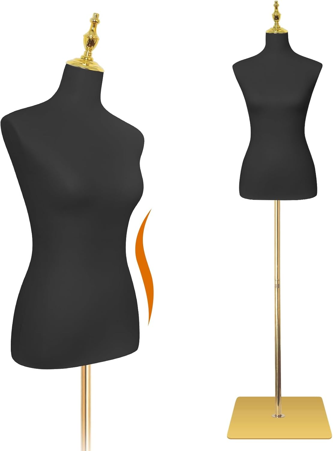 Metal Leather Female Model