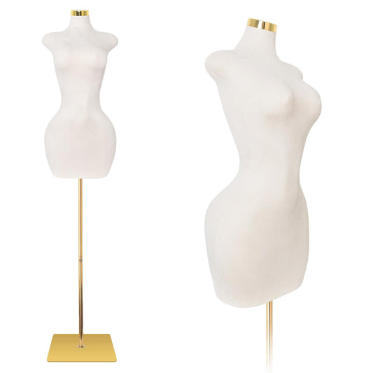 Sexy female mannequin-beige
